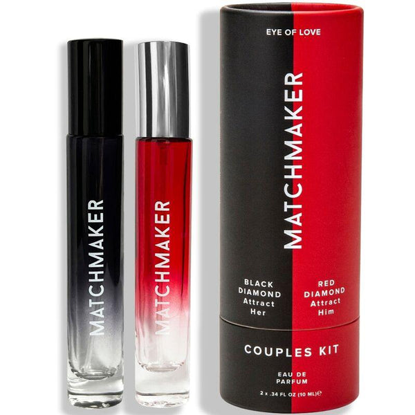 EYE OF LOVE - MATCHMAKER PHEROMONE 2-TEILIGES SET FÜR PAARE, ZIEHT SIE UND IHN AN, 20 ML - INTIM SPACE Online Sexshop