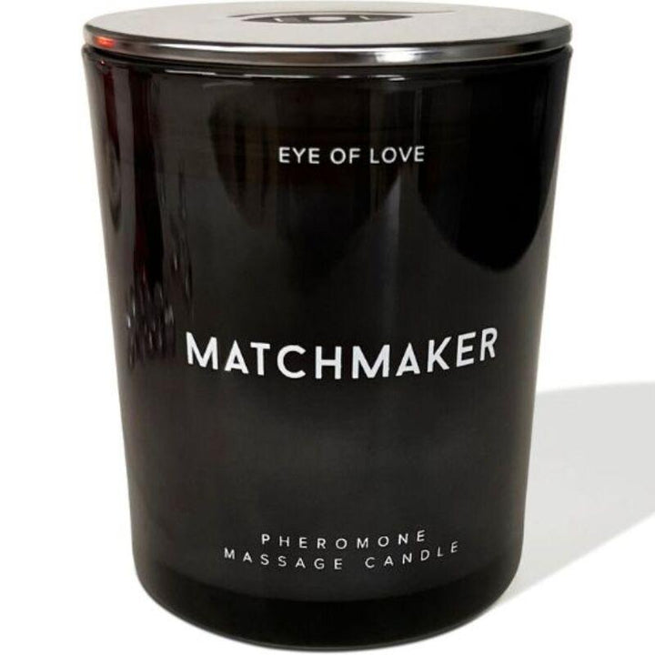 EYE OF LOVE - MATCHMAKER BLACK DIAMOND MASSAGEKERZE ZIEHEN SIE SIE AN, 150 ML - INTIM SPACE Online Sexshop