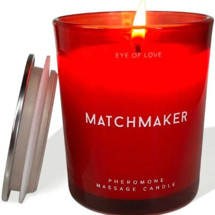 EYE OF LOVE - MATCHMAKER RED DIAMOND MASSAGEKERZE ZIEHEN IHN 150 ML - INTIM SPACE Online Sexshop