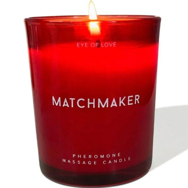 EYE OF LOVE - MATCHMAKER RED DIAMOND MASSAGEKERZE ZIEHEN IHN 150 ML - INTIM SPACE Online Sexshop