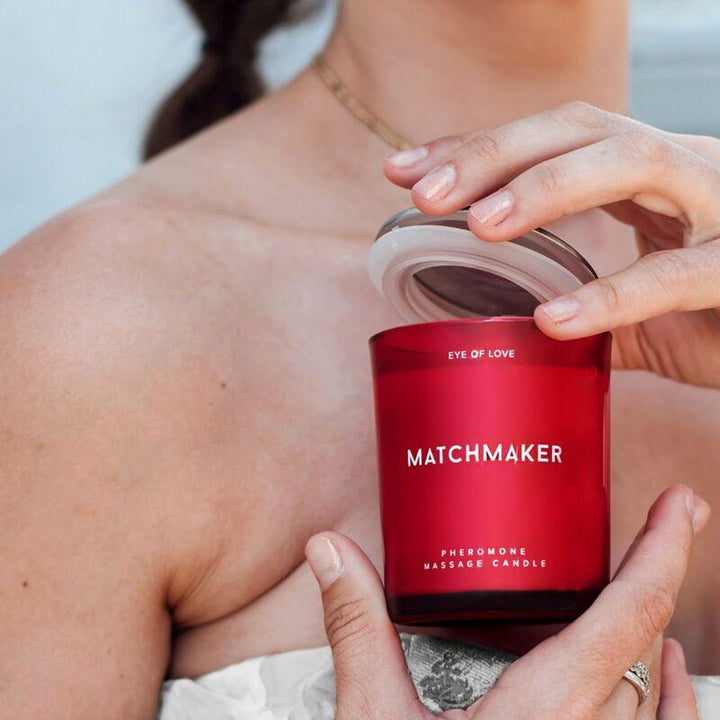 EYE OF LOVE - MATCHMAKER RED DIAMOND MASSAGEKERZE ZIEHEN IHN 150 ML - INTIM SPACE Online Sexshop