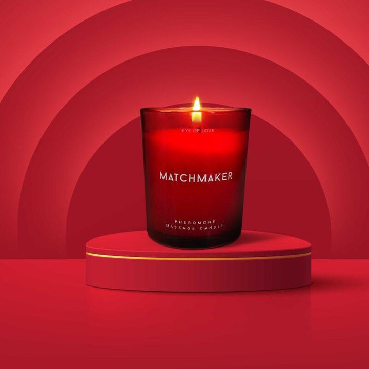 EYE OF LOVE - MATCHMAKER RED DIAMOND MASSAGEKERZE ZIEHEN IHN 150 ML - INTIM SPACE Online Sexshop