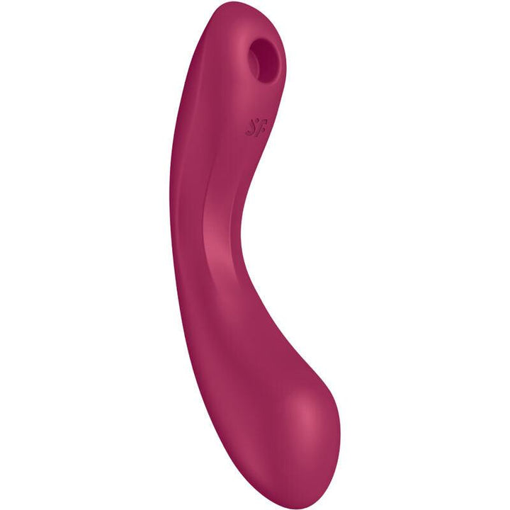 SATISFYER - CURVE TRINITY - AIR PULSE VIBRATION RED - INTIM SPACE Online Sexshop