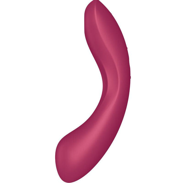 SATISFYER - CURVE TRINITY - AIR PULSE VIBRATION RED - INTIM SPACE Online Sexshop