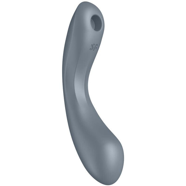 SATISFYER - CURVE TRINITY - AIR PULSE VIBRATION GRAU - INTIM SPACE Online Sexshop