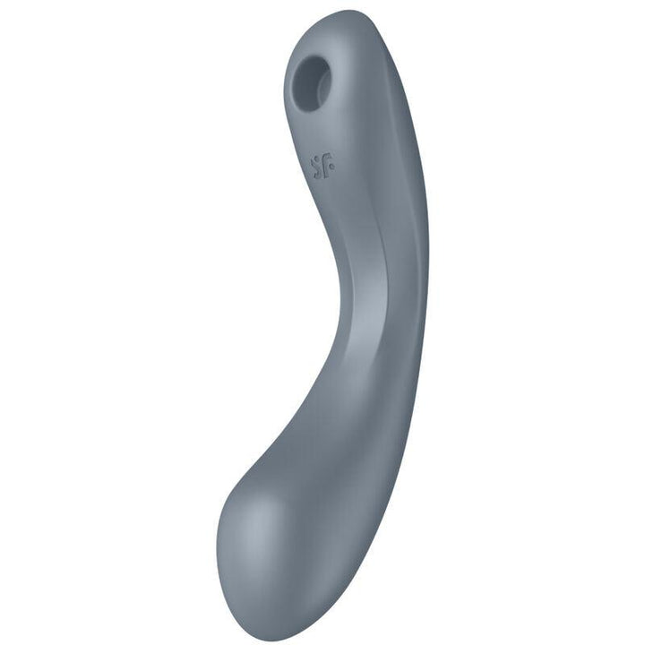 SATISFYER - CURVE TRINITY - AIR PULSE VIBRATION GRAU - INTIM SPACE Online Sexshop