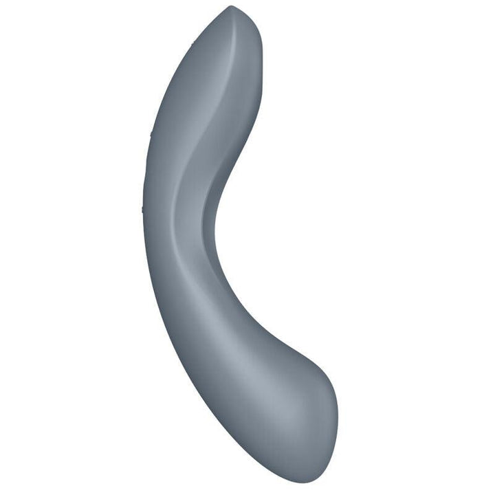 SATISFYER - CURVE TRINITY - AIR PULSE VIBRATION GRAU - INTIM SPACE Online Sexshop