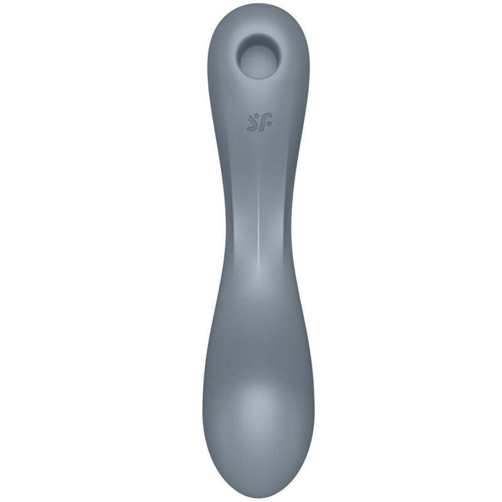 SATISFYER - CURVE TRINITY - AIR PULSE VIBRATION GRAU - INTIM SPACE Online Sexshop