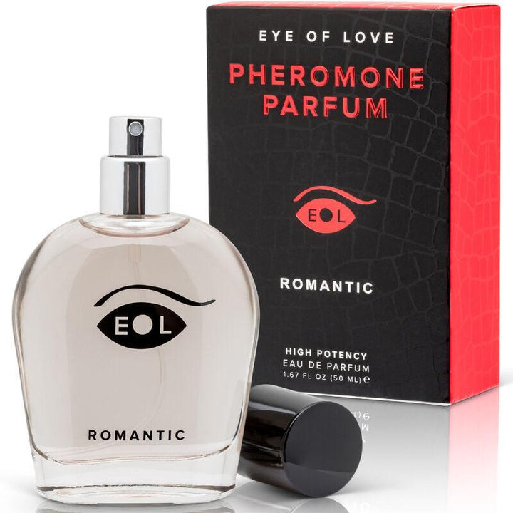 EYE OF LOVE - EOL PHR PARFUM DELUXE 50 ML - ROMANTIC - INTIM SPACE Online Sexshop