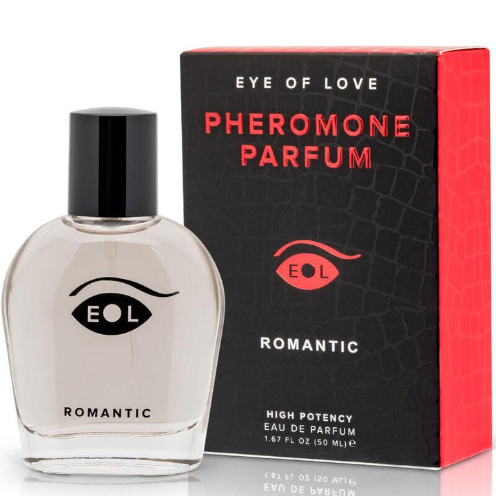 EYE OF LOVE - EOL PHR PARFUM DELUXE 50 ML - ROMANTIC - INTIM SPACE Online Sexshop