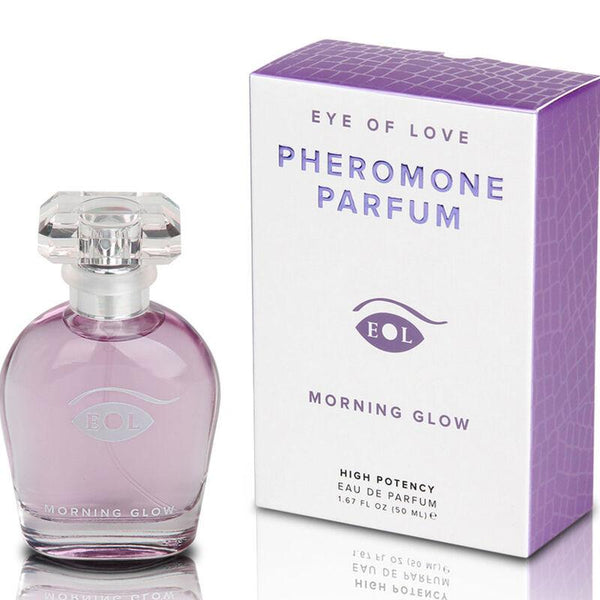 EYE OF LOVE - EOL PHR PHEROMONE PARFUM DELUXE 50 ML - MORNING GLOW - INTIM SPACE Online Sexshop