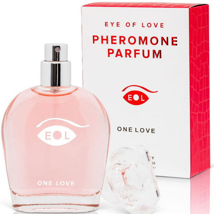 EYE OF LOVE - EOL PHR PARFUM DELUXE 50 ML - ONE LOVE - INTIM SPACE Online Sexshop