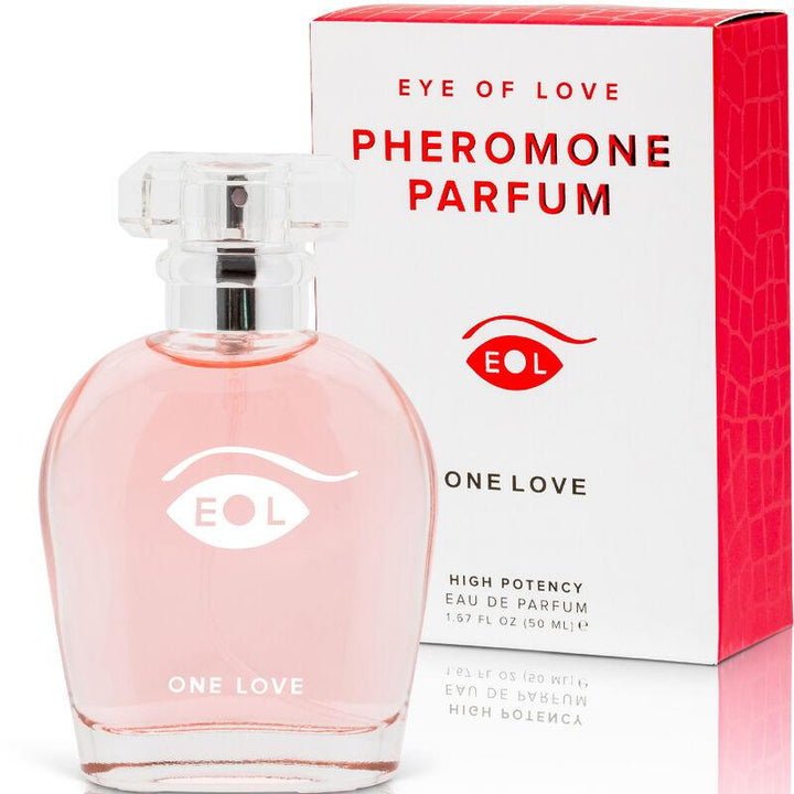 EYE OF LOVE - EOL PHR PARFUM DELUXE 50 ML - ONE LOVE - INTIM SPACE Online Sexshop