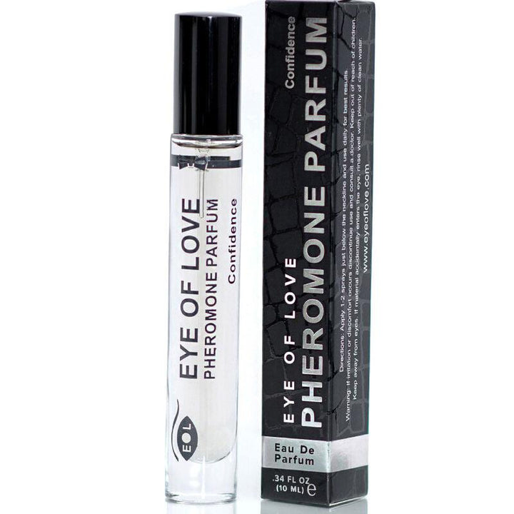 EYE OF LOVE - EOL PHEROMON PARFUM 10 ML - CONFIDENCE - INTIM SPACE Online Sexshop