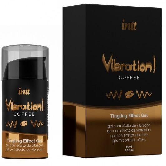 INTT MASSAGE - ORAL SEX - MASSAGEGEL MIT KAFFEEGESCHMACK UND HEISSEM EFFEKT - INTIM SPACE Online Sexshop