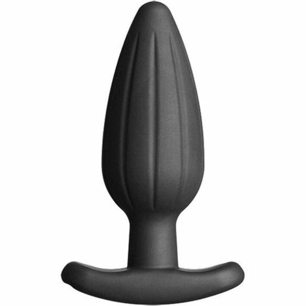 ELECTRASTIM - SILIKON SCHWARZ ROCKER BUTT PLUG GRO - INTIM SPACE Online Sexshop