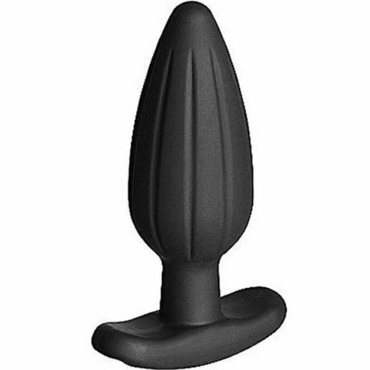 ELECTRASTIM - SILIKON SCHWARZ ROCKER BUTT PLUG GRO - INTIM SPACE Online Sexshop