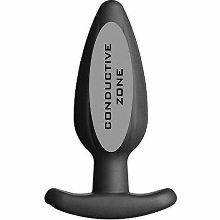 ELECTRASTIM - SILIKON SCHWARZ ROCKER BUTT PLUG GRO - INTIM SPACE Online Sexshop