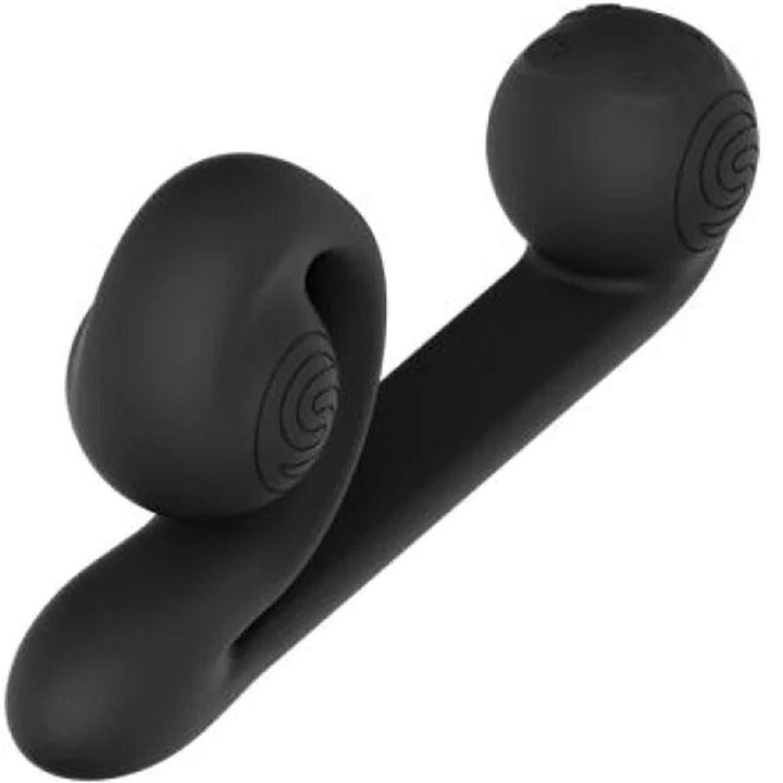 SNAIL VIBE - MULTIACTION VIBRATOR SCHWARZ - INTIM SPACE Online Sexshop