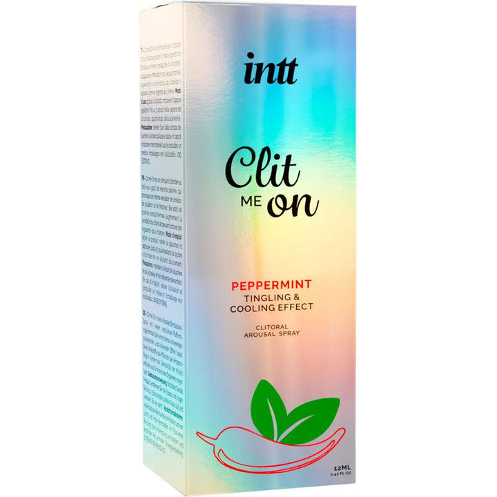 INTT RELEASES - CLIT ME ON PEPPERMIN 12 ML - INTIM SPACE Online Sexshop