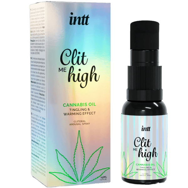 INTT RELEASES - CLIT ME HIGH CANNABISÖL 15 ML - INTIM SPACE Online Sexshop