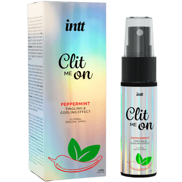 INTT RELEASES - CLIT ME ON PEPPERMIN 12 ML - INTIM SPACE Online Sexshop