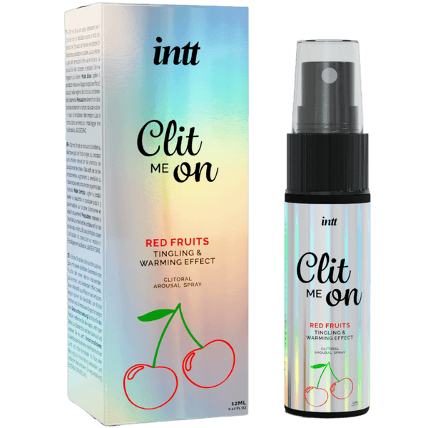 INTT RELEASES - CLIT ME ON RED FRUITS 12 ML - INTIM SPACE Online Sexshop