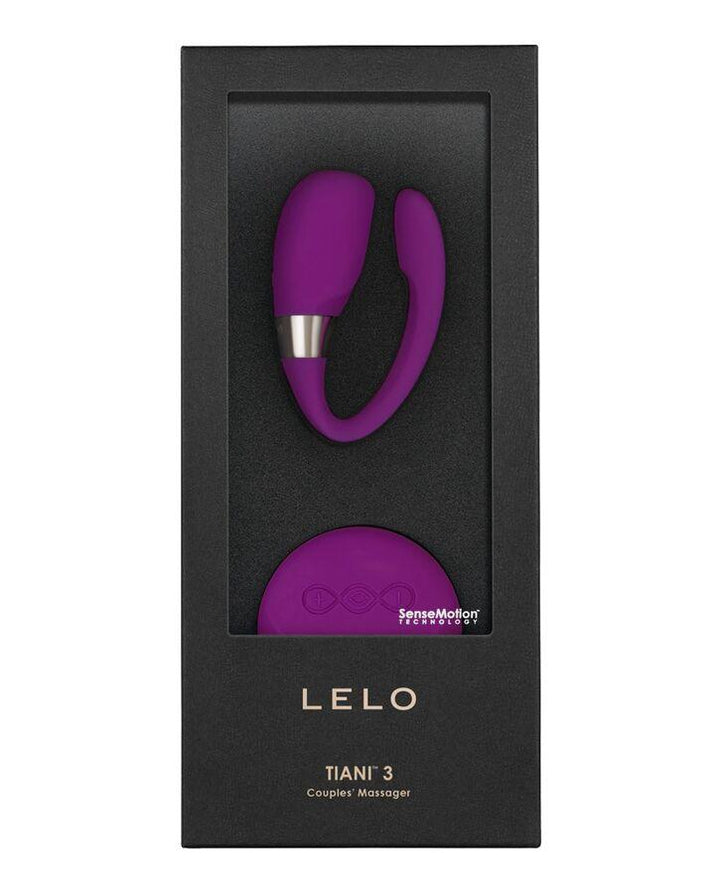 LELO - INSIGNIA TIANI - DEEP ROSE MASSAGER - INTIM SPACE Online Sexshop