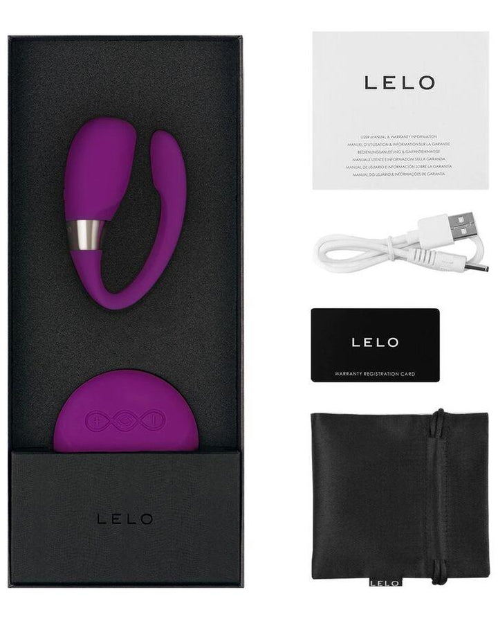 LELO - INSIGNIA TIANI - DEEP ROSE MASSAGER - INTIM SPACE Online Sexshop