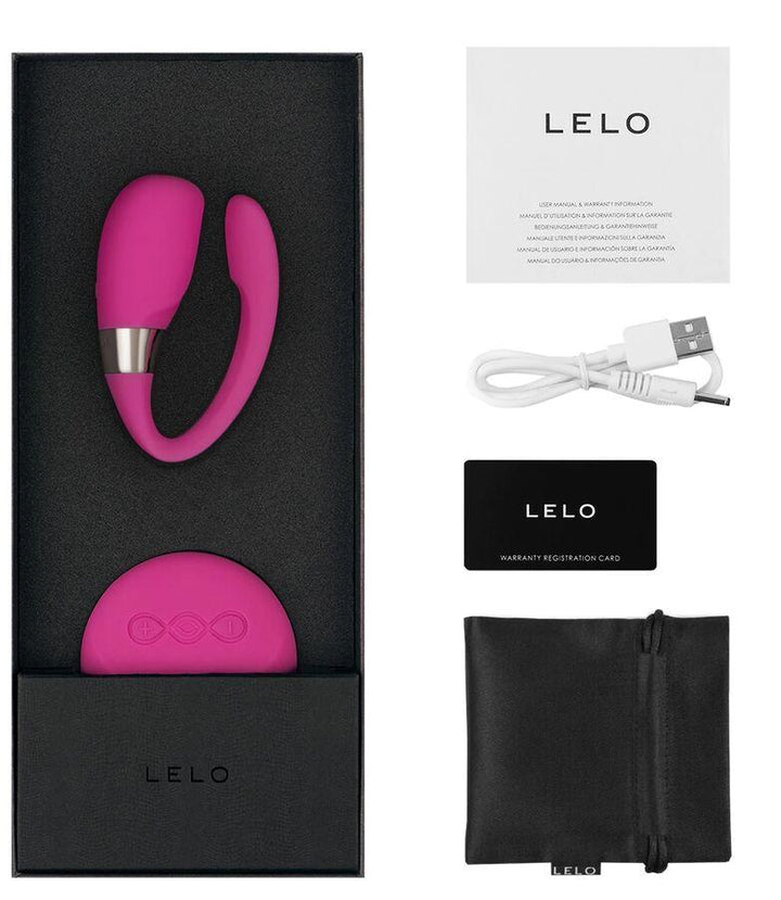 LELO - INSIGNIA TIANI - CERISE MASSAGER - INTIM SPACE Online Sexshop