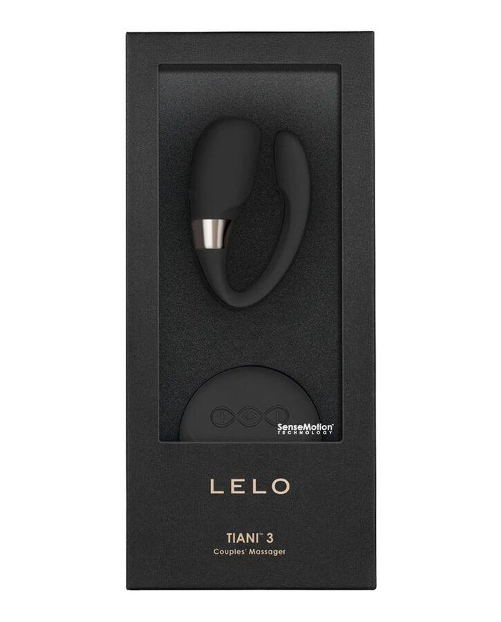 LELO - INSIGNIA TIANI - SCHWARZES MASSAGERT - INTIM SPACE Online Sexshop