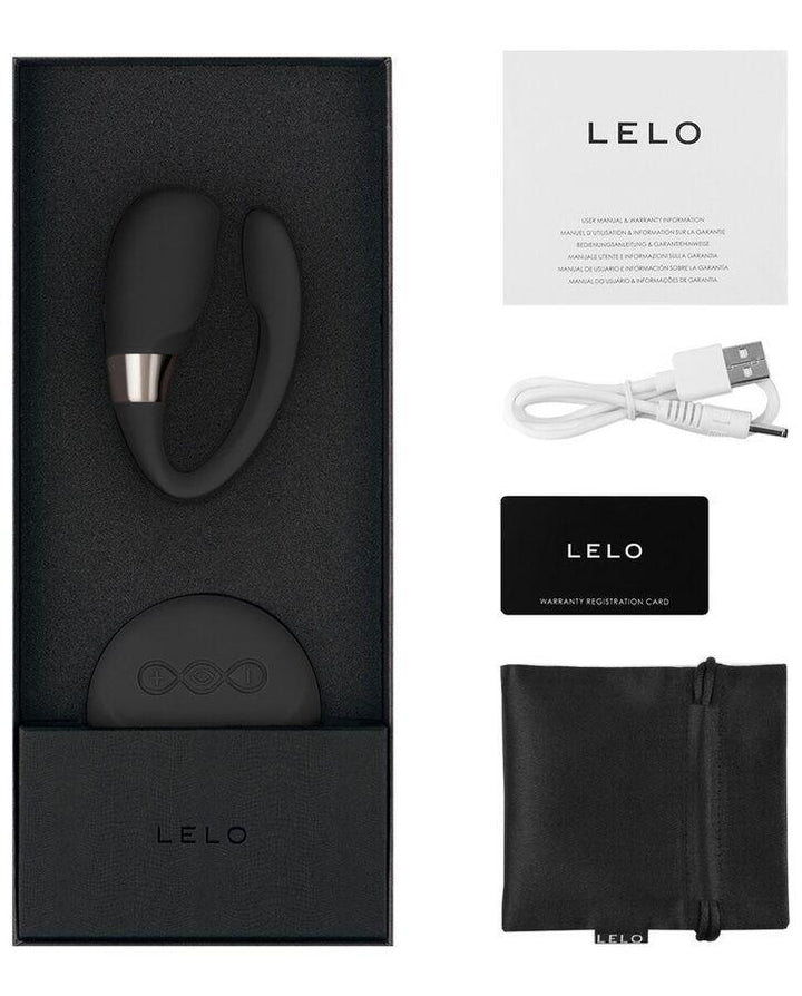 LELO - INSIGNIA TIANI - SCHWARZES MASSAGERT - INTIM SPACE Online Sexshop