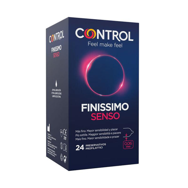 CONTROL - ADAPTA CONDOMS 24 UNITS - INTIM SPACE Online Sexshop