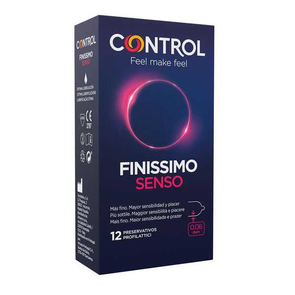 CONTROL - ADAPTA SENSO CONDOMS 12 UNITS - INTIM SPACE Online Sexshop