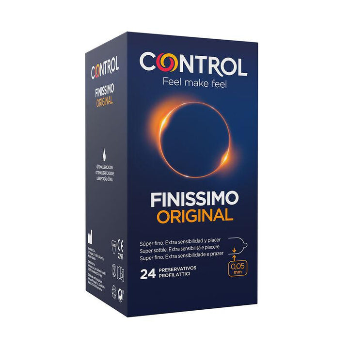 CONTROL - FINISSIMO CONDOMS 24 UNITS - INTIM SPACE Online Sexshop