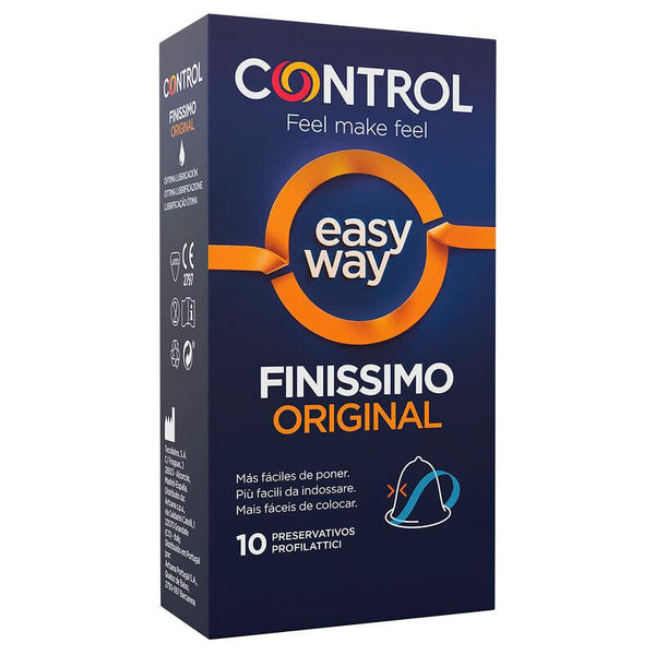 CONTROL - ADAPTA EASY WAY FINISSIMO 10 EINHEITEN - INTIM SPACE Online Sexshop