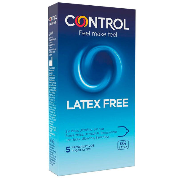 CONTROL - FREE SIN LATEX CONDOMS - UNITS - INTIM SPACE Online Sexshop