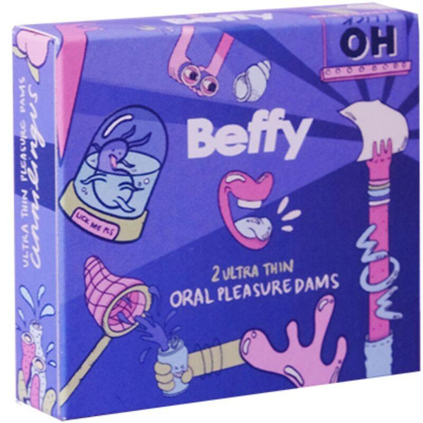 BEFFY - ORALSEX-CONDOM - INTIM SPACE Online Sexshop