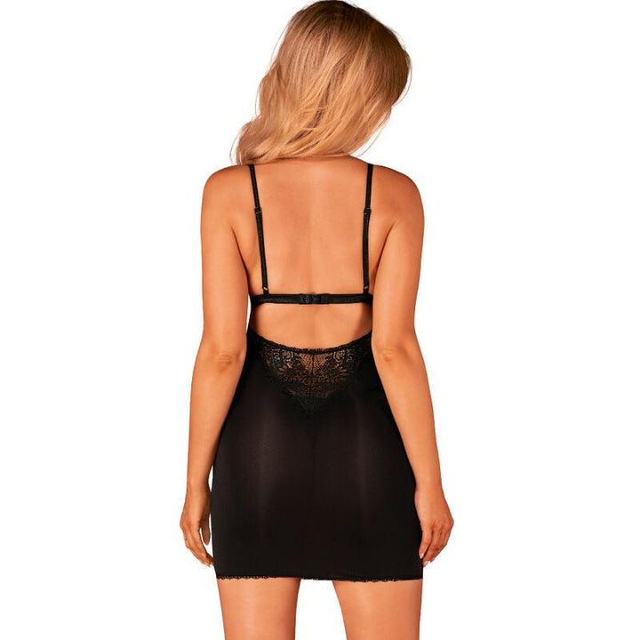 OBSESSIVE - MADERRIS CHEMISE - TANGA XS/S - INTIM SPACE Online Sexshop