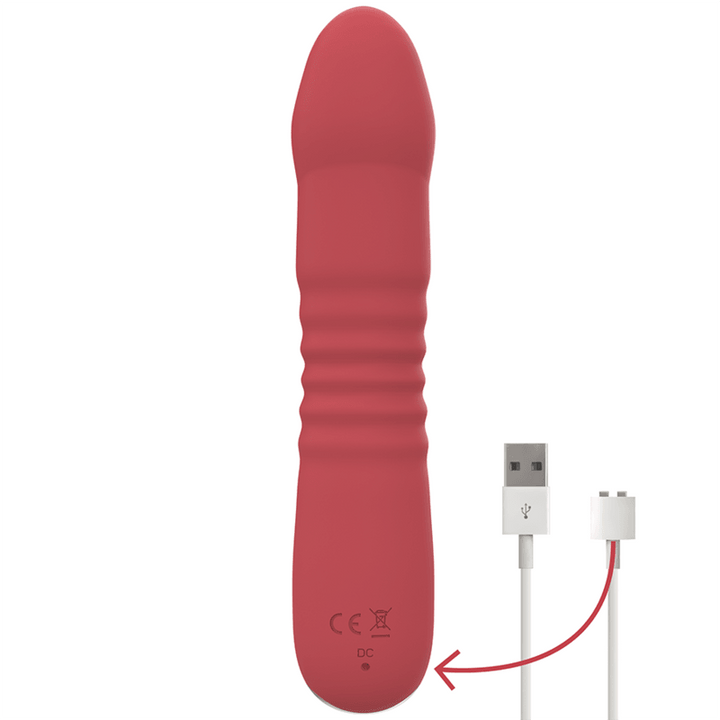 INTENSE - JUNI UP - DOWN 10 ROTE VIBRATIONEN - INTIM SPACE Online Sexshop