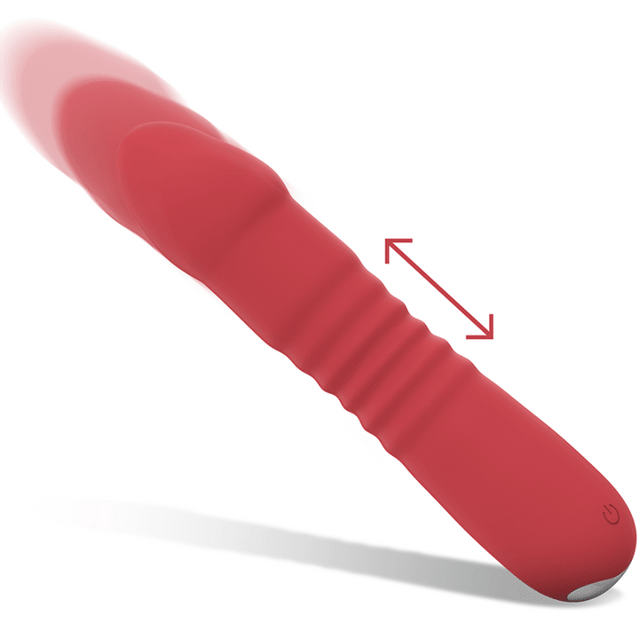 INTENSE - JUNI UP - DOWN 10 ROTE VIBRATIONEN - INTIM SPACE Online Sexshop