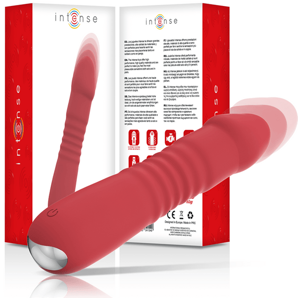 INTENSE - JUNI UP - DOWN 10 ROTE VIBRATIONEN - INTIM SPACE Online Sexshop