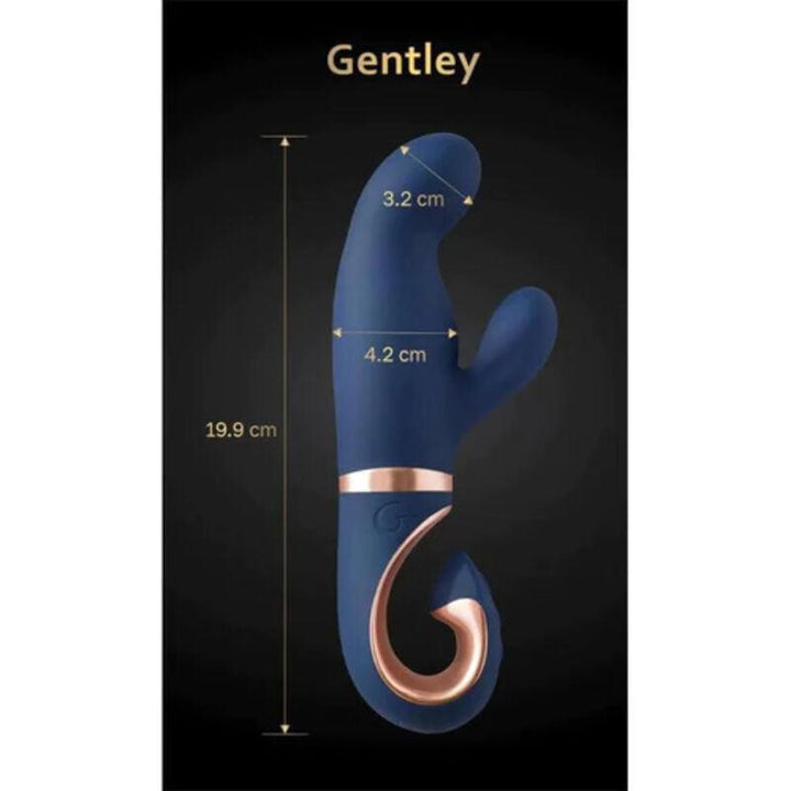 G-VIBE - SANFTER G-SPOT-VIBE KARIBISCHES BLAU - INTIM SPACE Online Sexshop