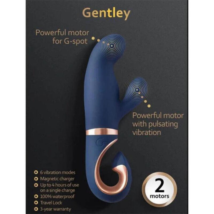 G-VIBE - SANFTER G-SPOT-VIBE KARIBISCHES BLAU - INTIM SPACE Online Sexshop