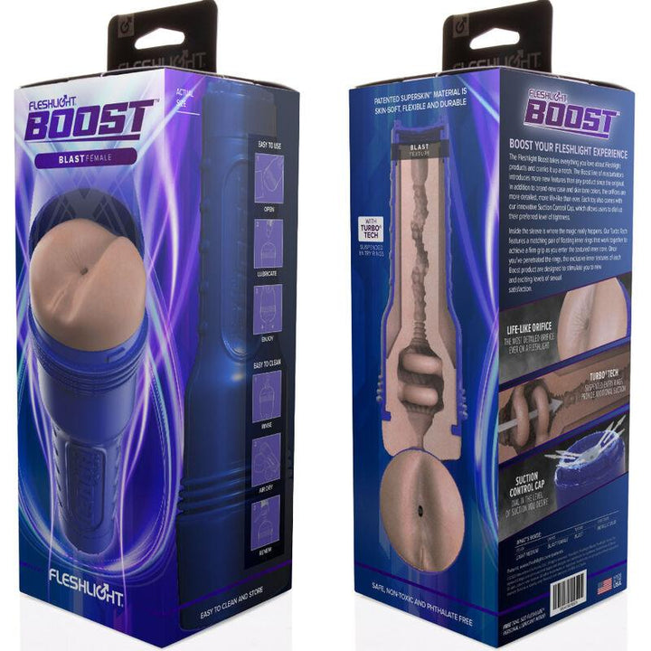 FLESHLIGHT BOOST - BLAST LM FLESH RP - INTIM SPACE Online Sexshop