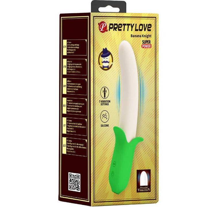 PRETTY LOVE - BANANA KNIGHT SUPER POWER - SILIKONVIBRATIONEN - INTIM SPACE Online Sexshop