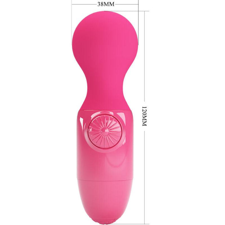 PRETTY LOVE - MAGENTA MINI PERSÖNLICHES MASSAGER - INTIM SPACE Online Sexshop