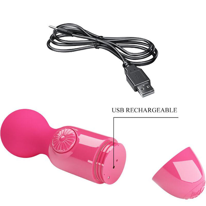 PRETTY LOVE - MAGENTA MINI PERSÖNLICHES MASSAGER - INTIM SPACE Online Sexshop