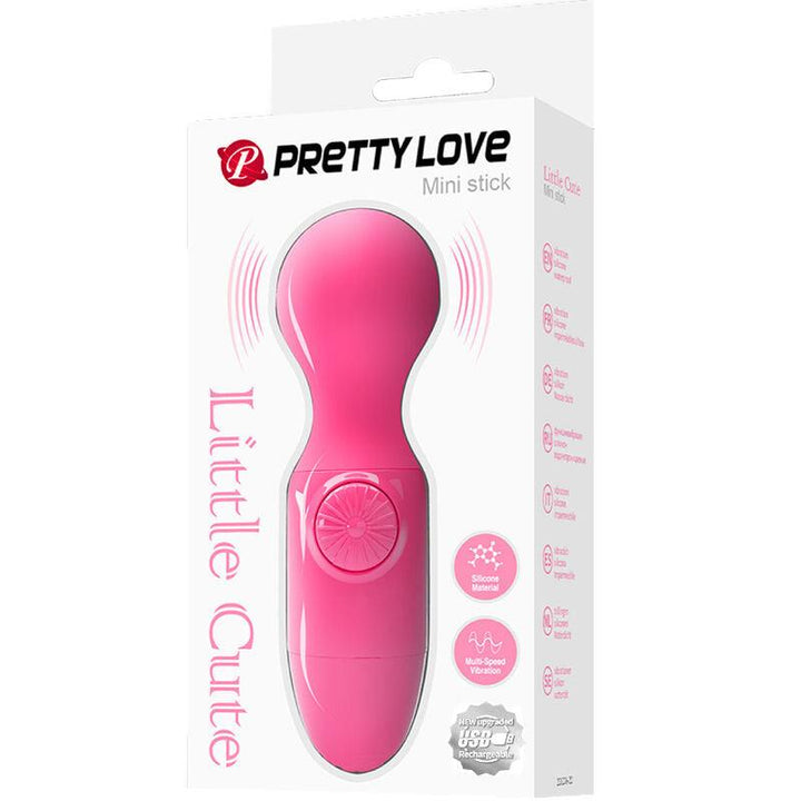 PRETTY LOVE - MAGENTA MINI PERSÖNLICHES MASSAGER - INTIM SPACE Online Sexshop