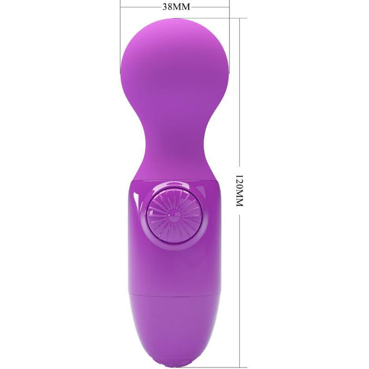 PRETTY LOVE - LILA MINI-PERSÖNLICHES MASSAGER - INTIM SPACE Online Sexshop